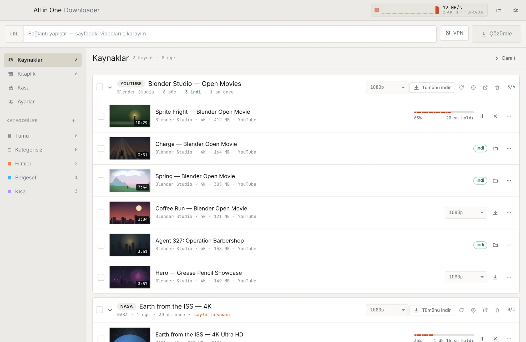 The light theme it was designed in