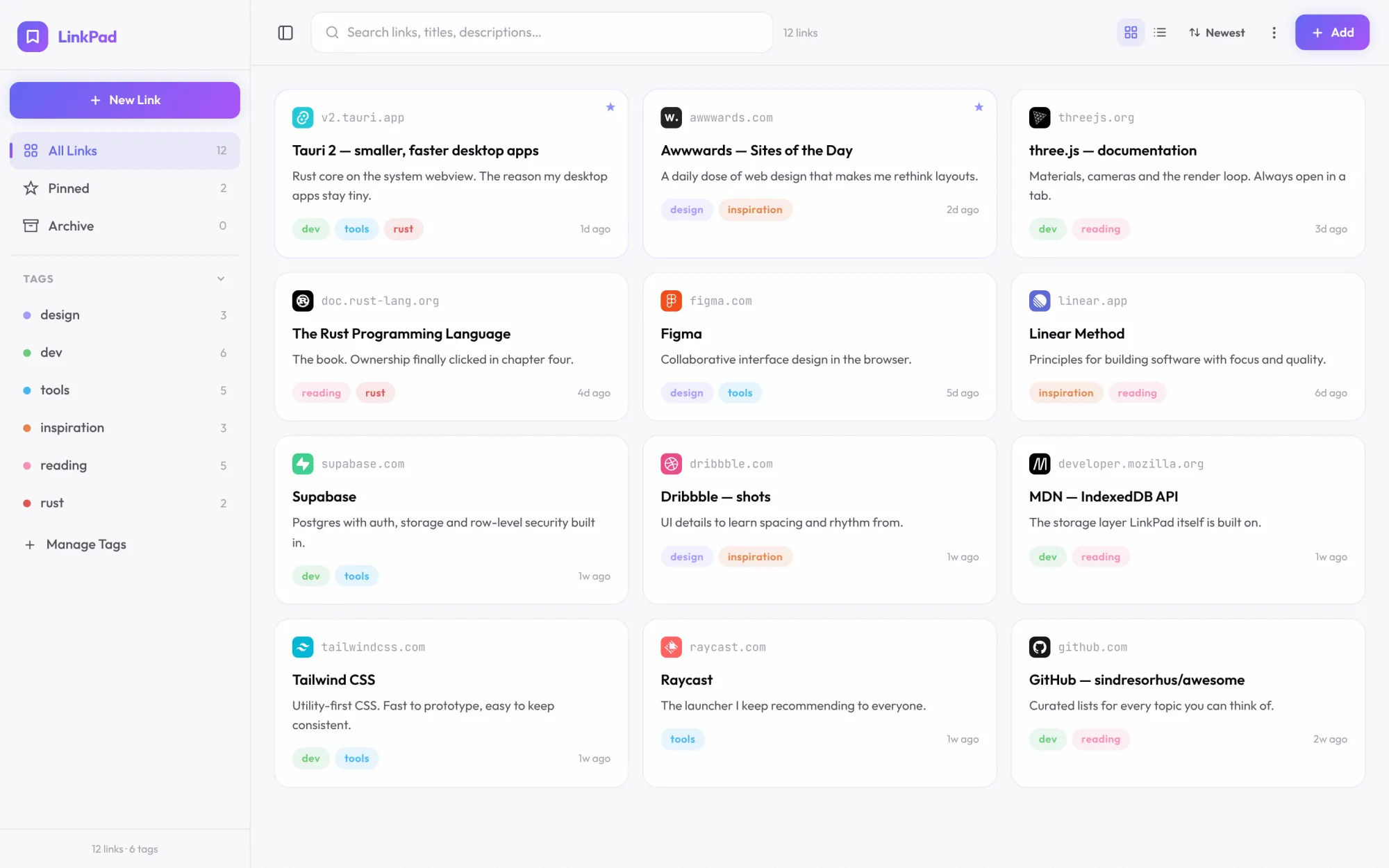 Light theme