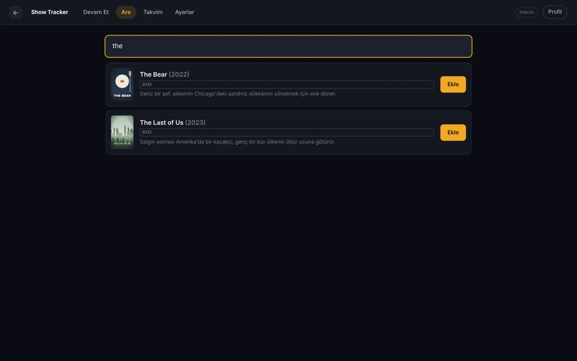 Search